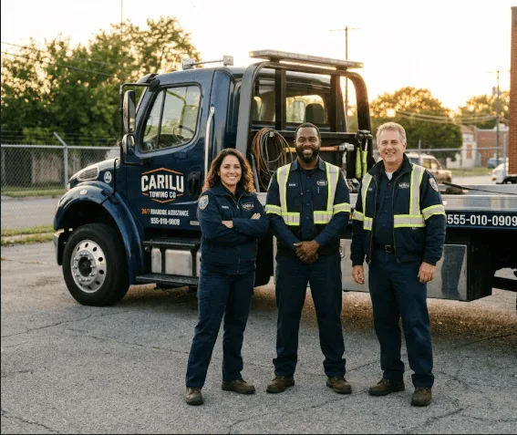 Heavy Duty Towing company in Forrest, IL